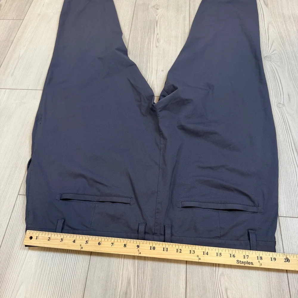 Rhone Commuter City Jogger Mens 38 Charcoal Grey Tech Stretch Pants 100594